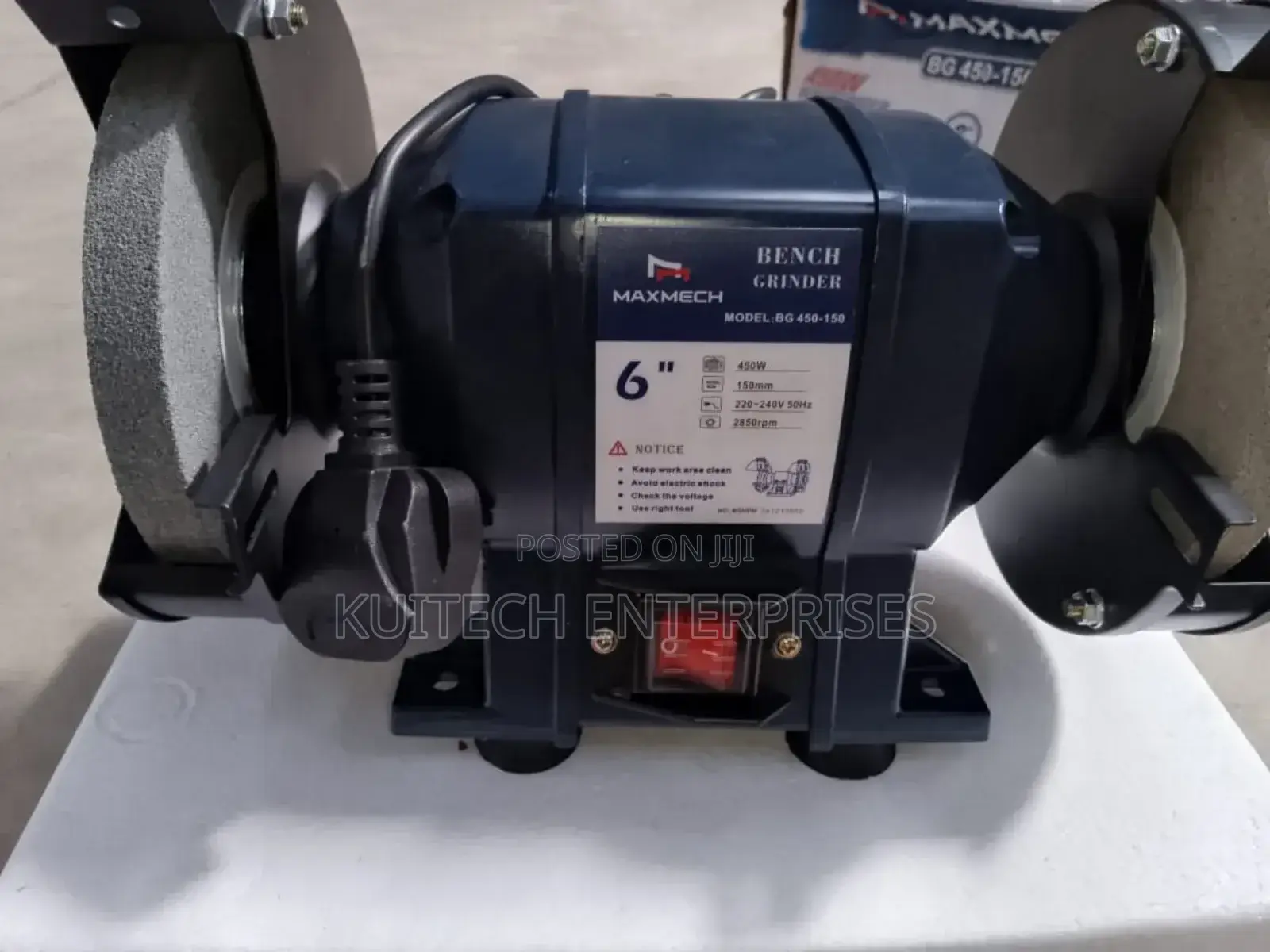 Electric Knife Sharpener Machine/Electric Bench Grinder 6*