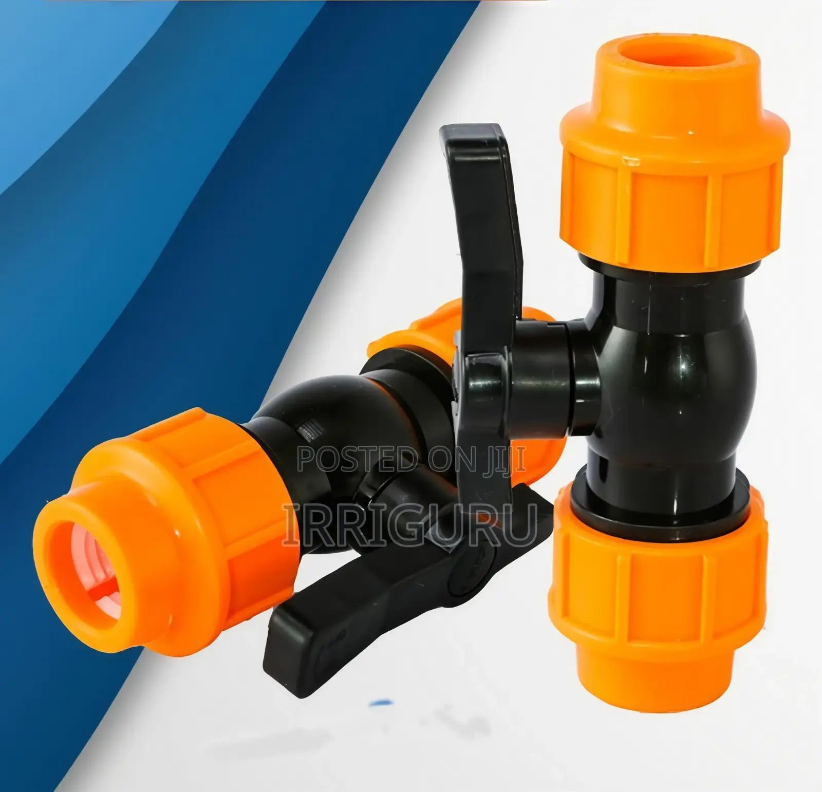 Quick Connect Equal Diameter Valve