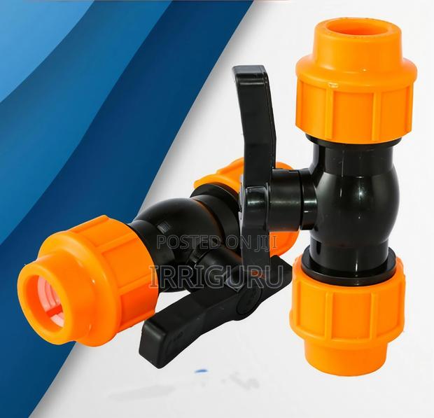 Quick Connect Equal Diameter Valve - main view