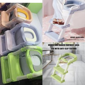 Kids Training Toilet Ladder Seat