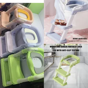 Kids Training Toilet Ladder Seat