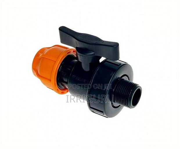 Quick Coupler 20-110mmouter Thread Valve - main view
