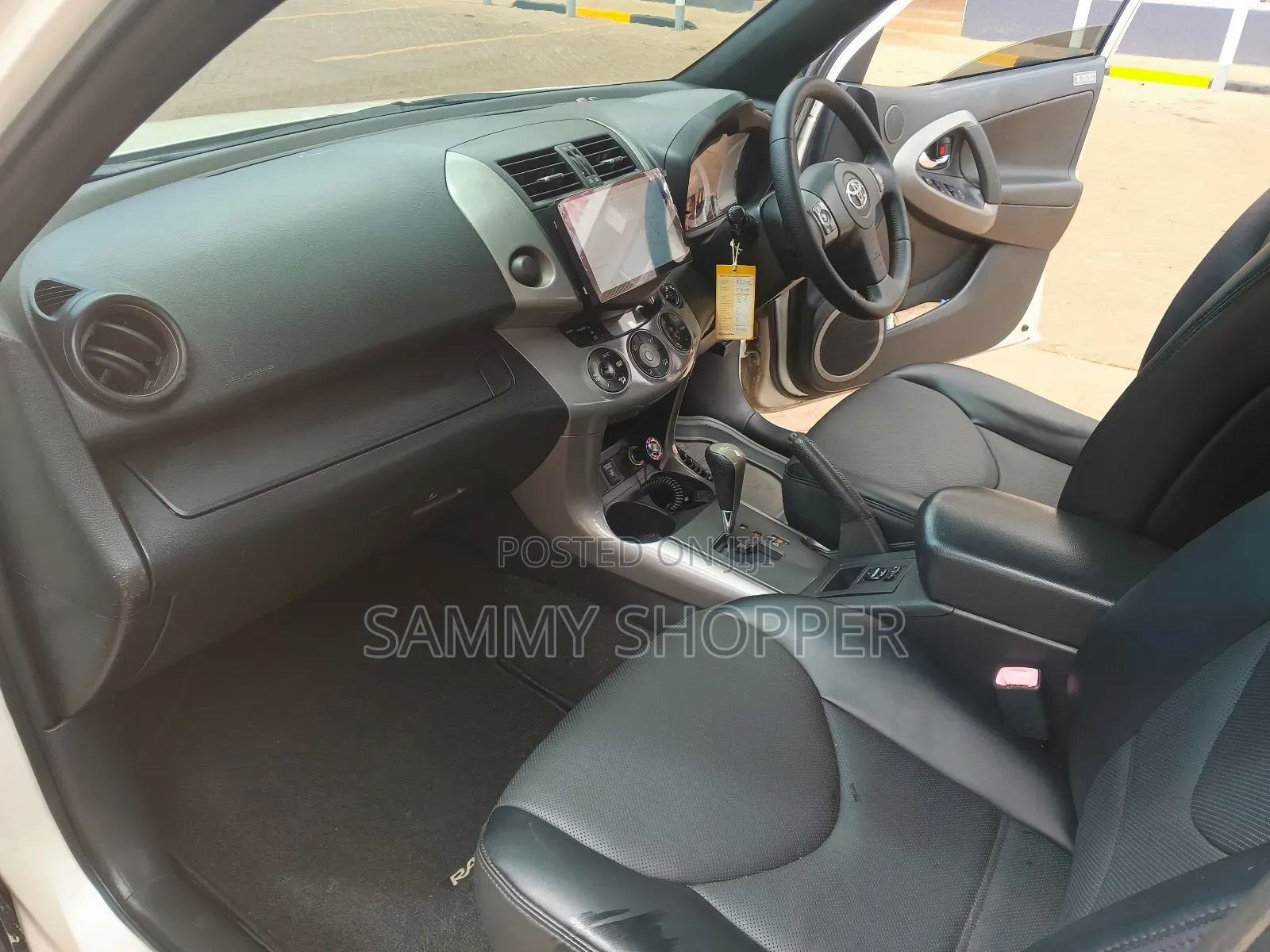 Toyota RAV4 Sport 2007 Pearl