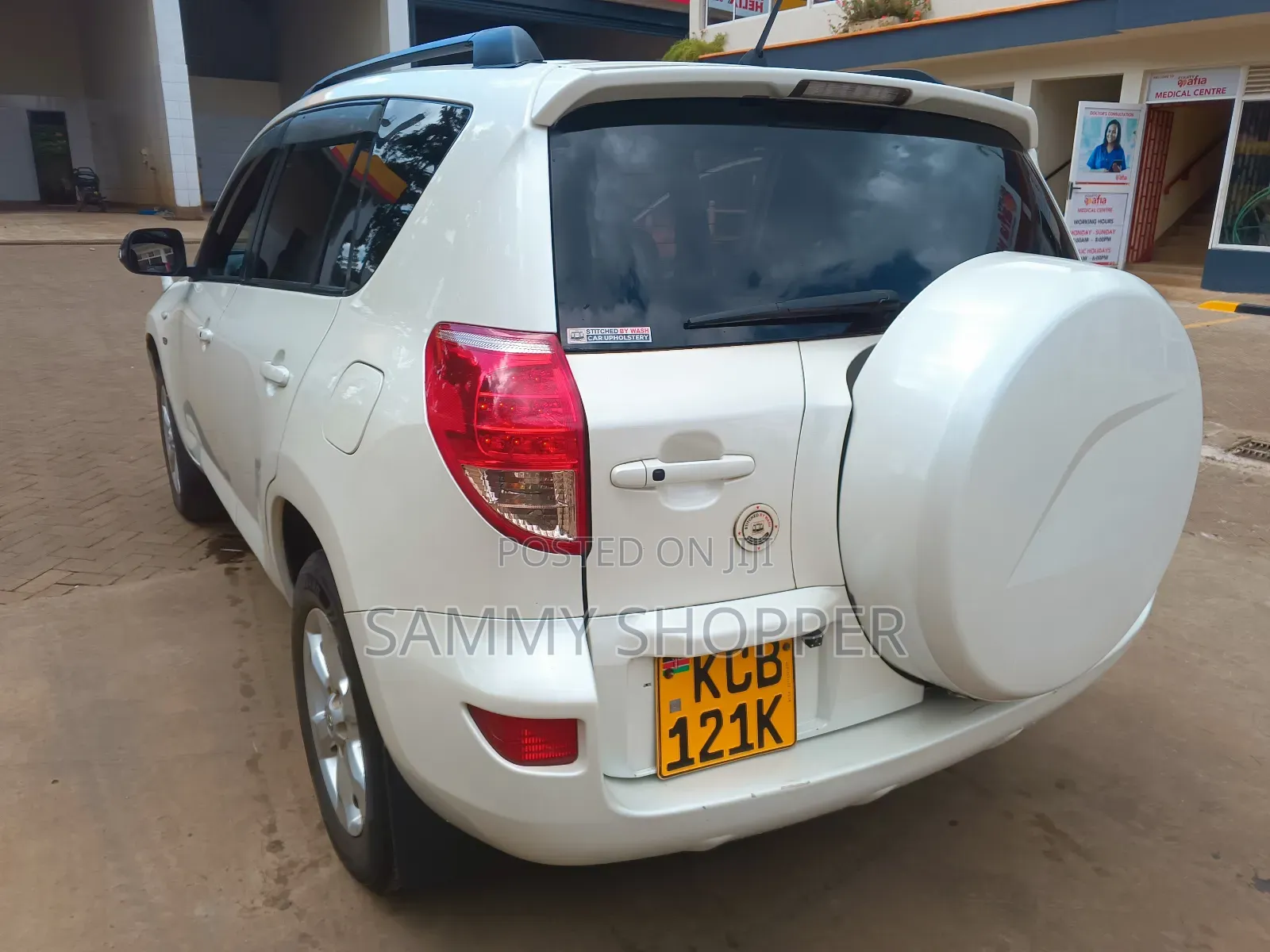Toyota RAV4 Sport 2007 Pearl