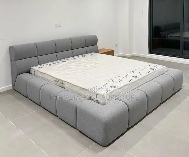 5*6 Modern Low-Profile Bed - Pay on Delivery