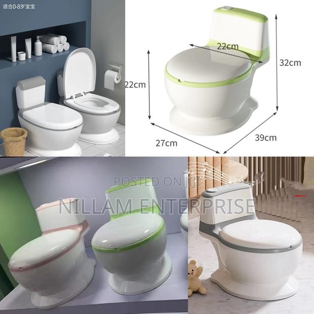 Portable Baby Toilet Training Potty*
