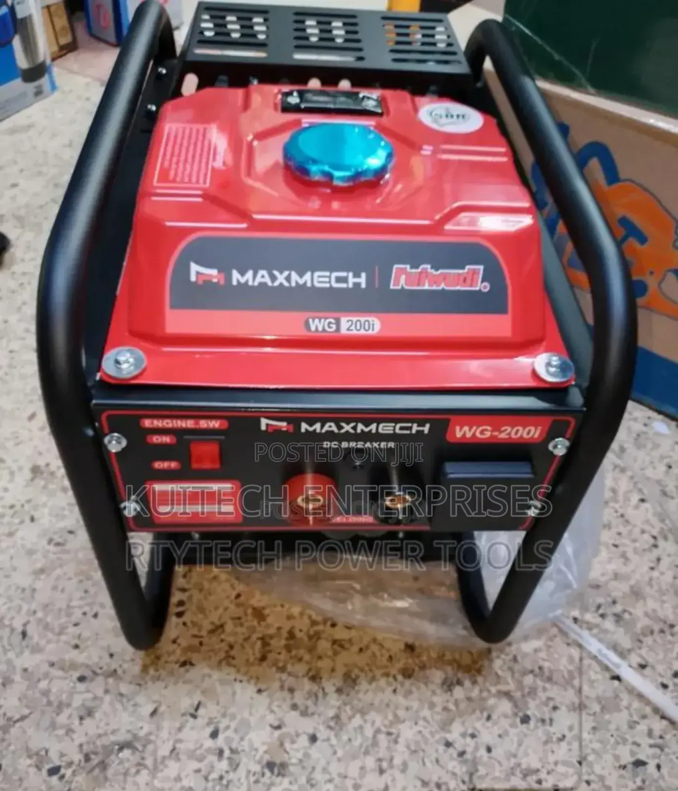 1.2kva Welding Generator/Maxmech Welding Generator