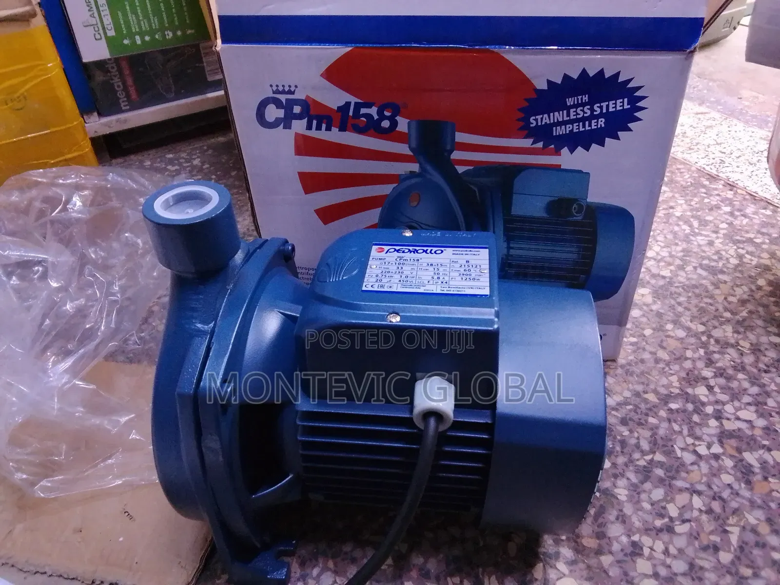 1hp Pedrollo Surface Pump