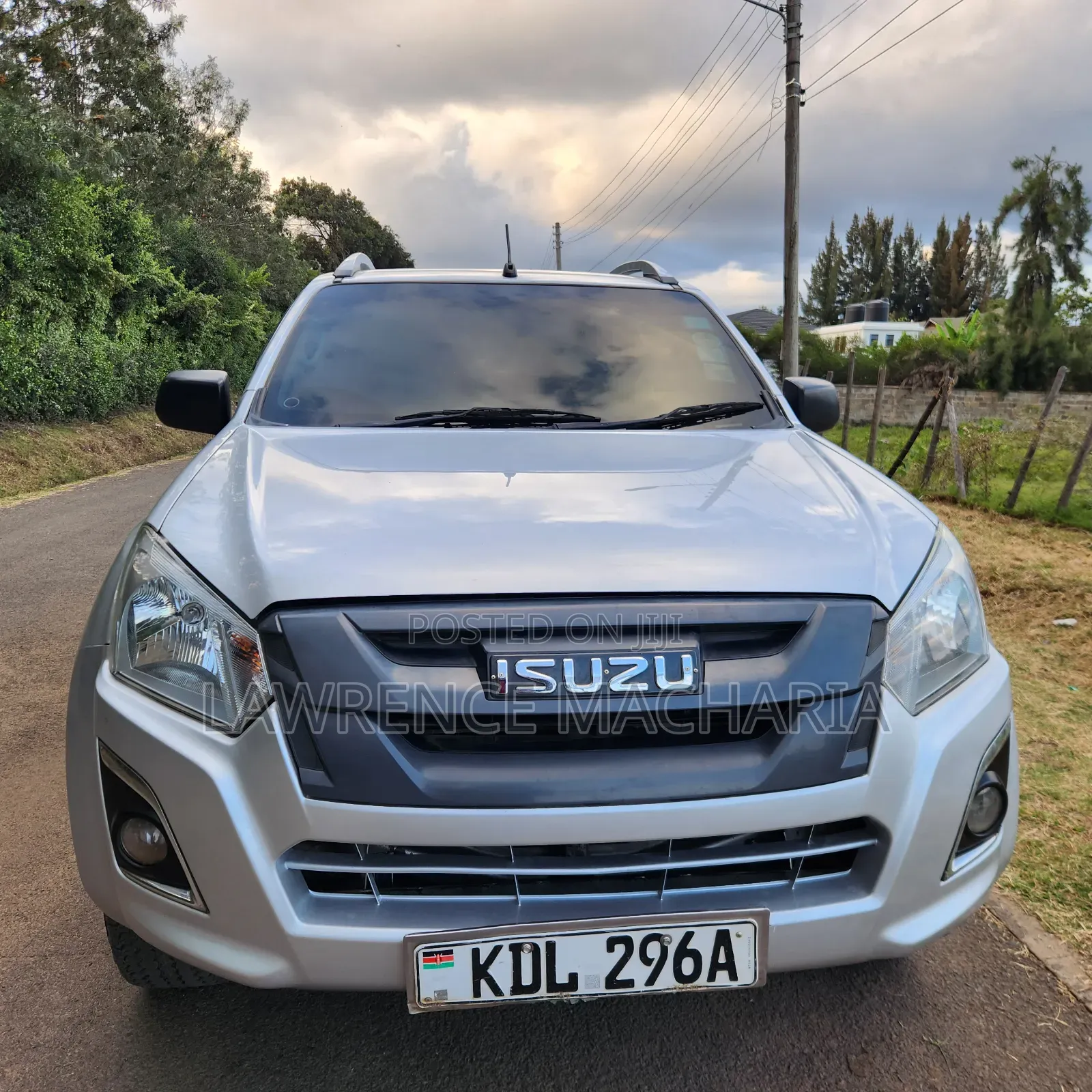 Isuzu D-MAX 2022 Silver