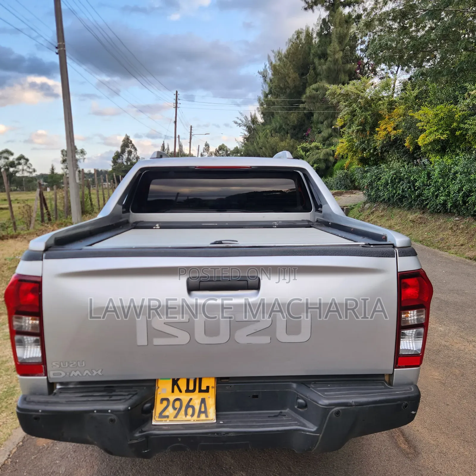 Isuzu D-MAX 2022 Silver