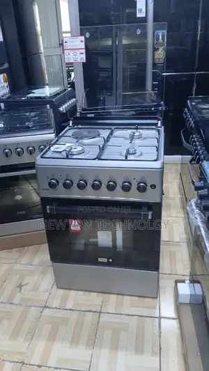 Mika Standing Cooker, 58cm X 6
58cm, 3 Gas 1e Slem