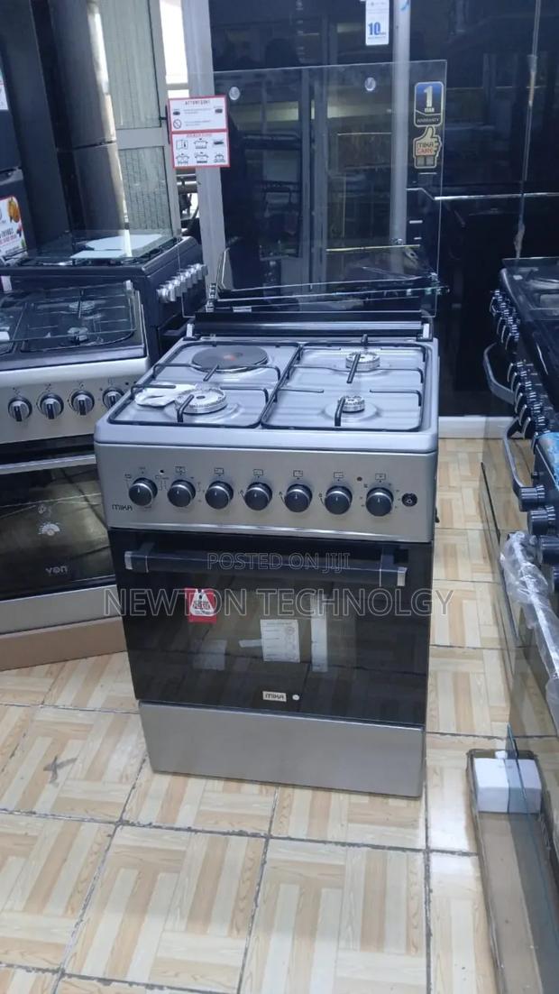 Mika Standing Cooker, 58cm X 6
58cm, 3 Gas 1e Slem