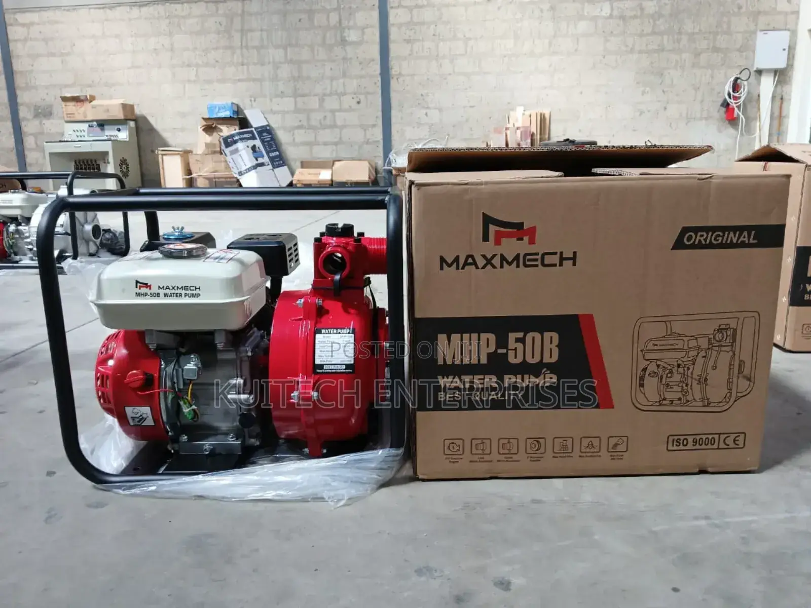 High Pressure Water Surface Pump 80m /Maxmech Water Pump
