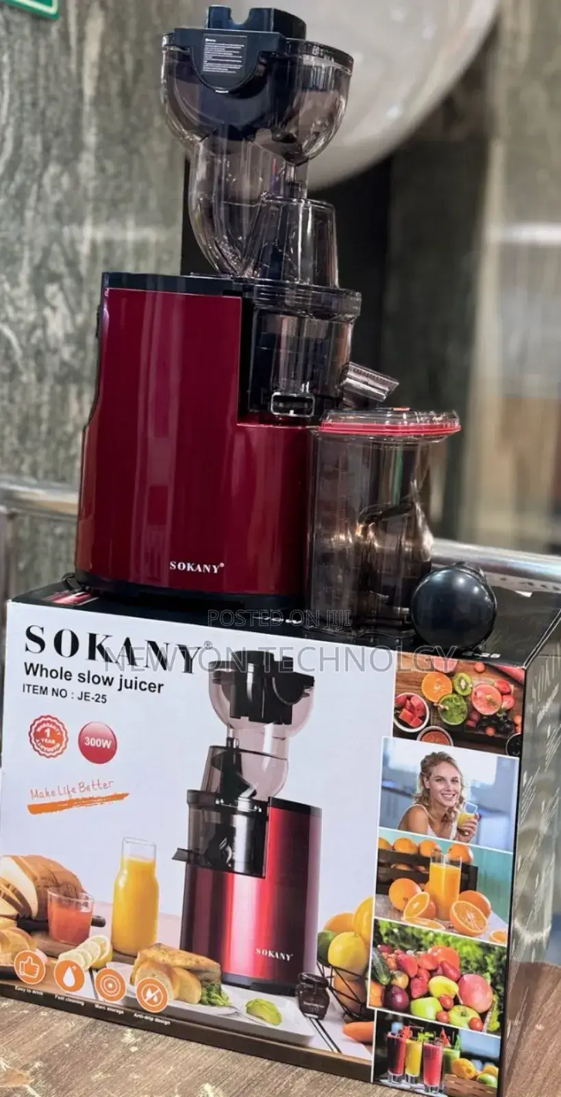 Sokany Slow Juicer