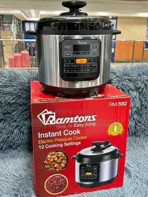 Ramtons 6l Electric Pressure Cooker