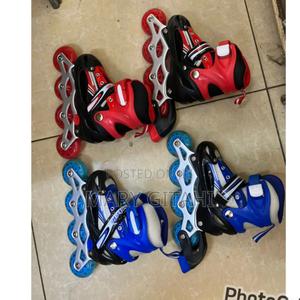 *Skating Shoes With Guards and Helmet* - main view