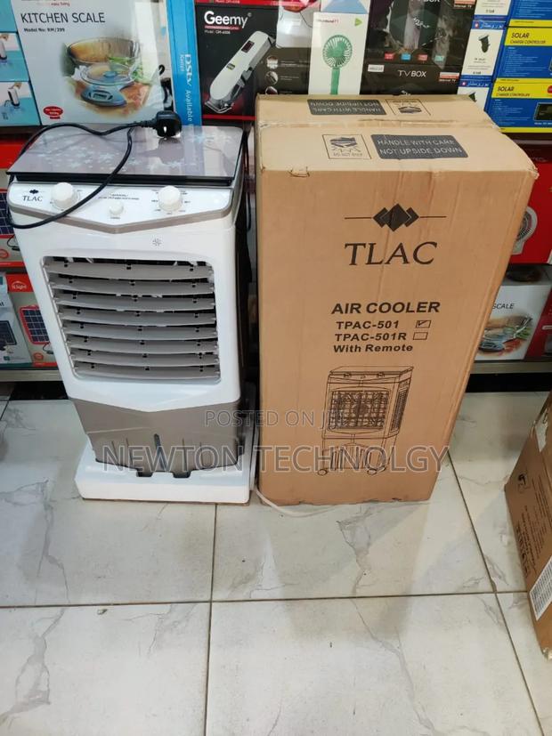 *Tlac Portable Air Cooler 35l Without Remote