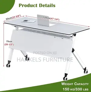 Modern Folding Office Training Table