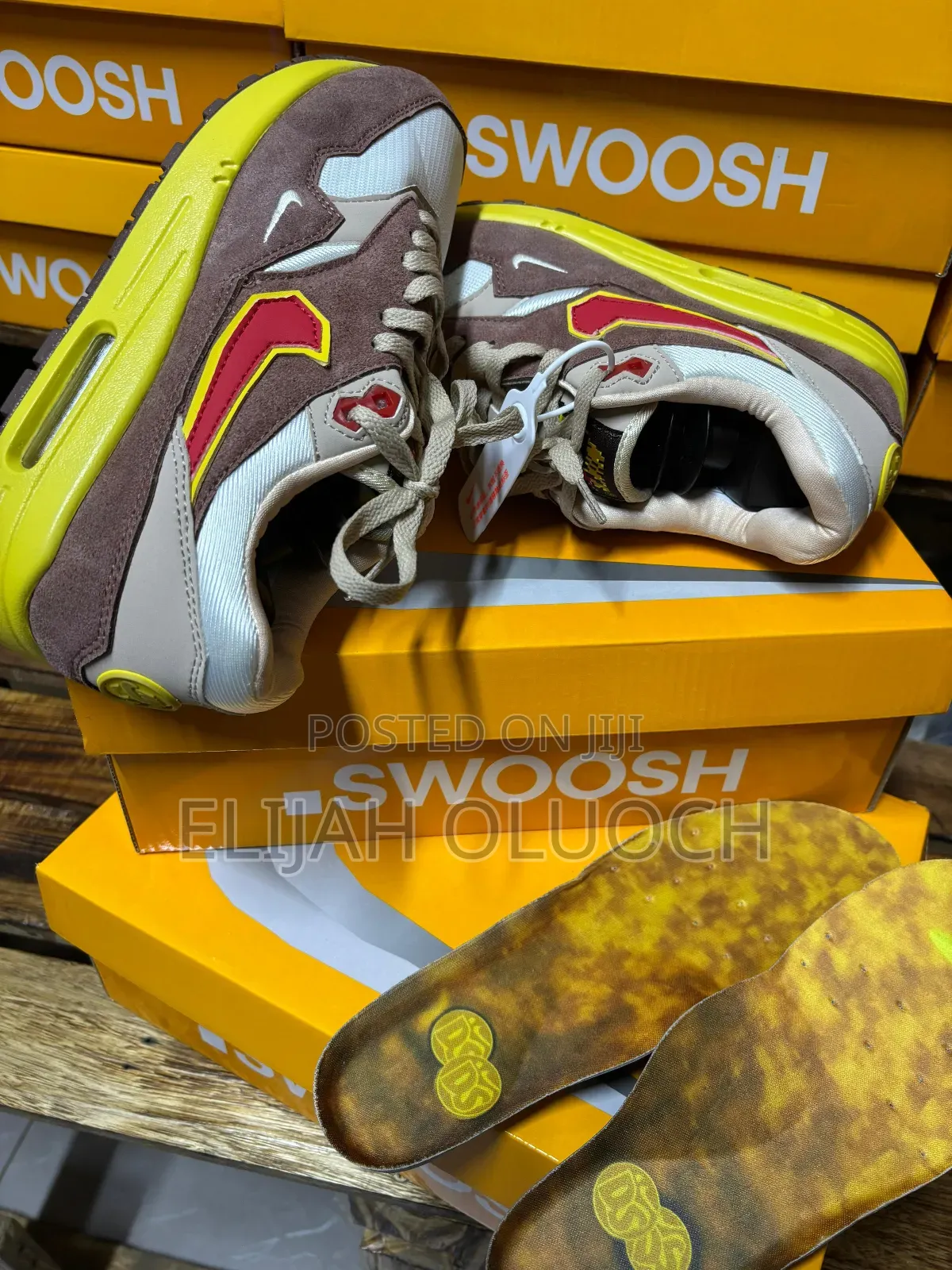 Airmax 1 “Donkey Kong”
Size 40_45
