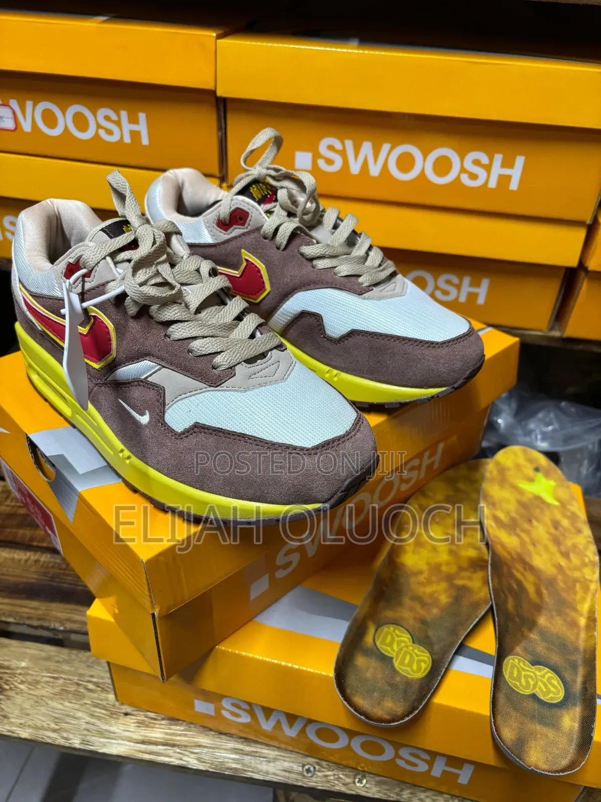 Airmax 1 “Donkey Kong”
Size 40_45