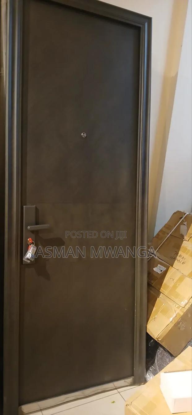 Top Security Steel Doors