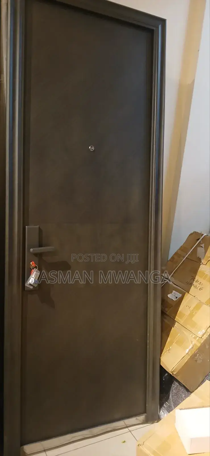 Top Security Steel Doors