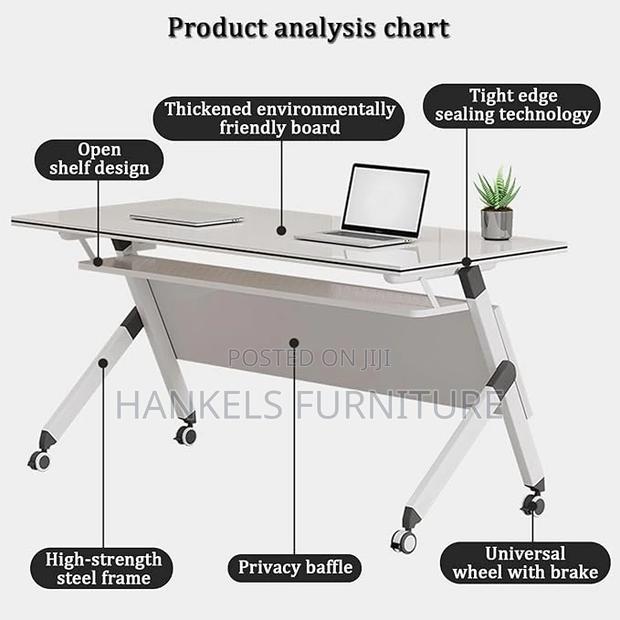 1.2m Foldable Training Office Table