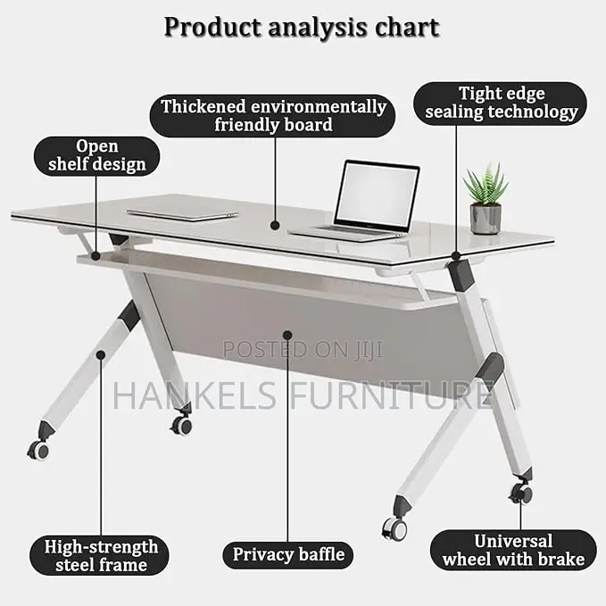 1.2m Foldable Training Office Table