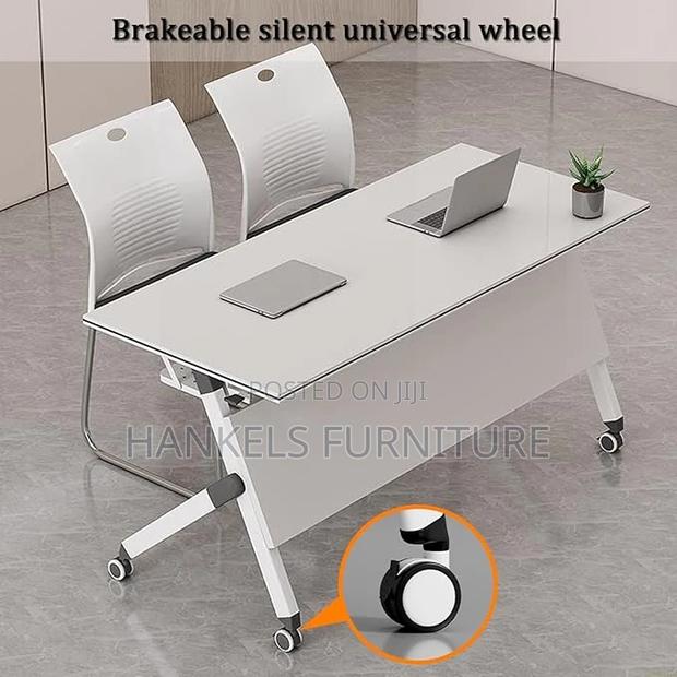 1.2m Foldable Training Office Table - thumbnail 2