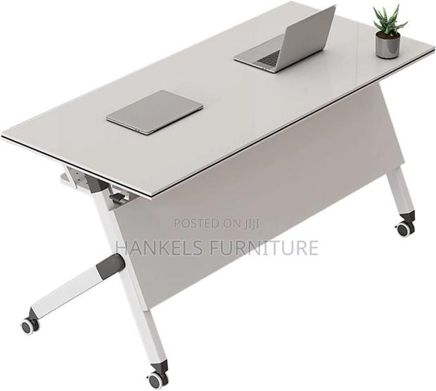 1.2m Foldable Training Office Table - thumbnail 3