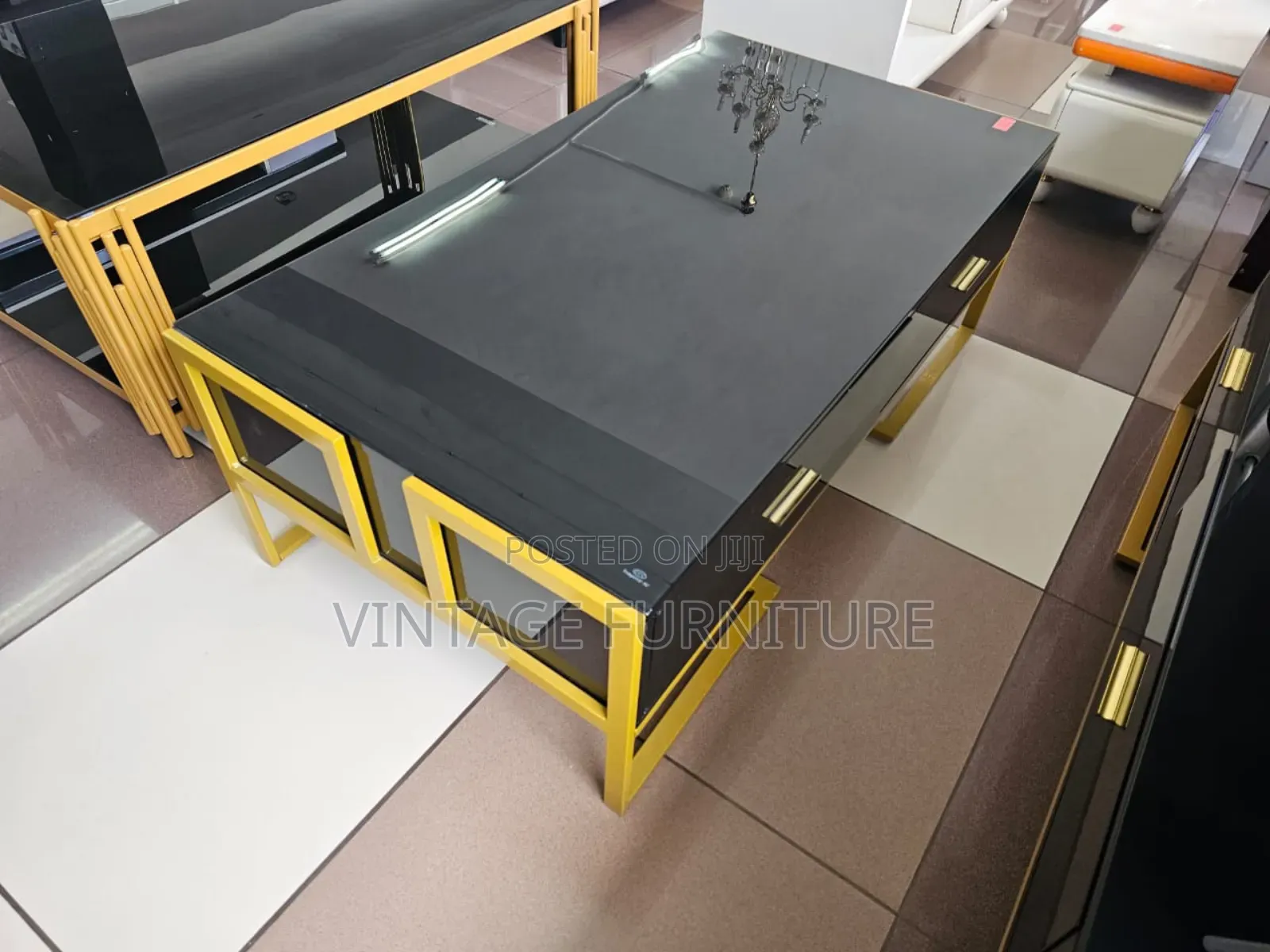 Black Coffee Table