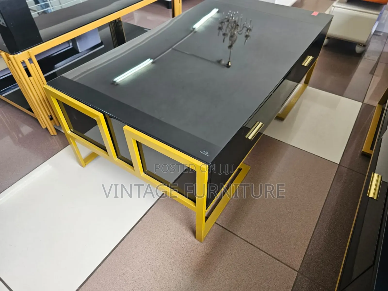 Black Coffee Table F12