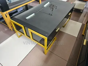 Black Coffee Table F12