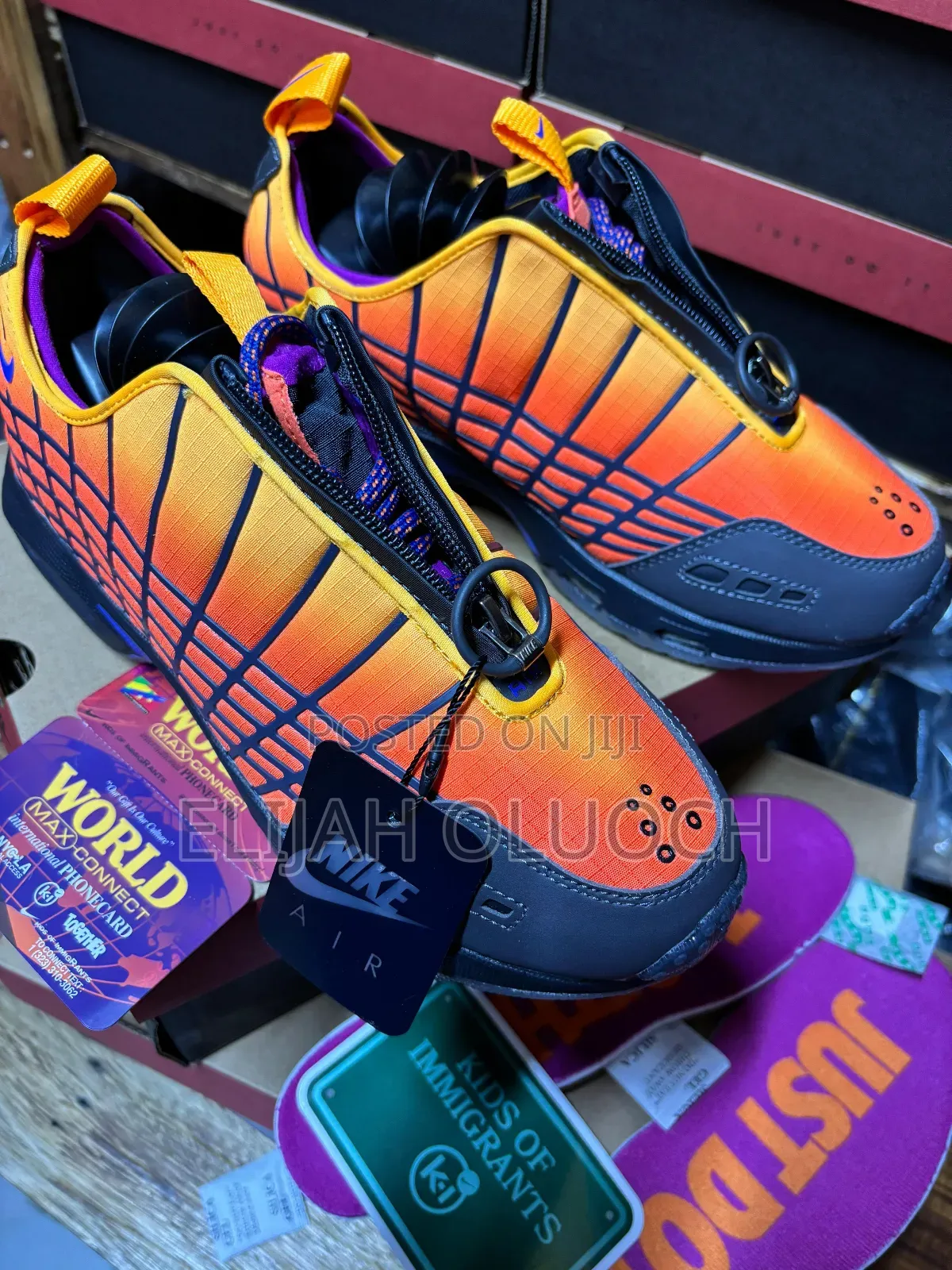 Orange Airmax Sundr “Kids of Immigrants”
Size 40_45