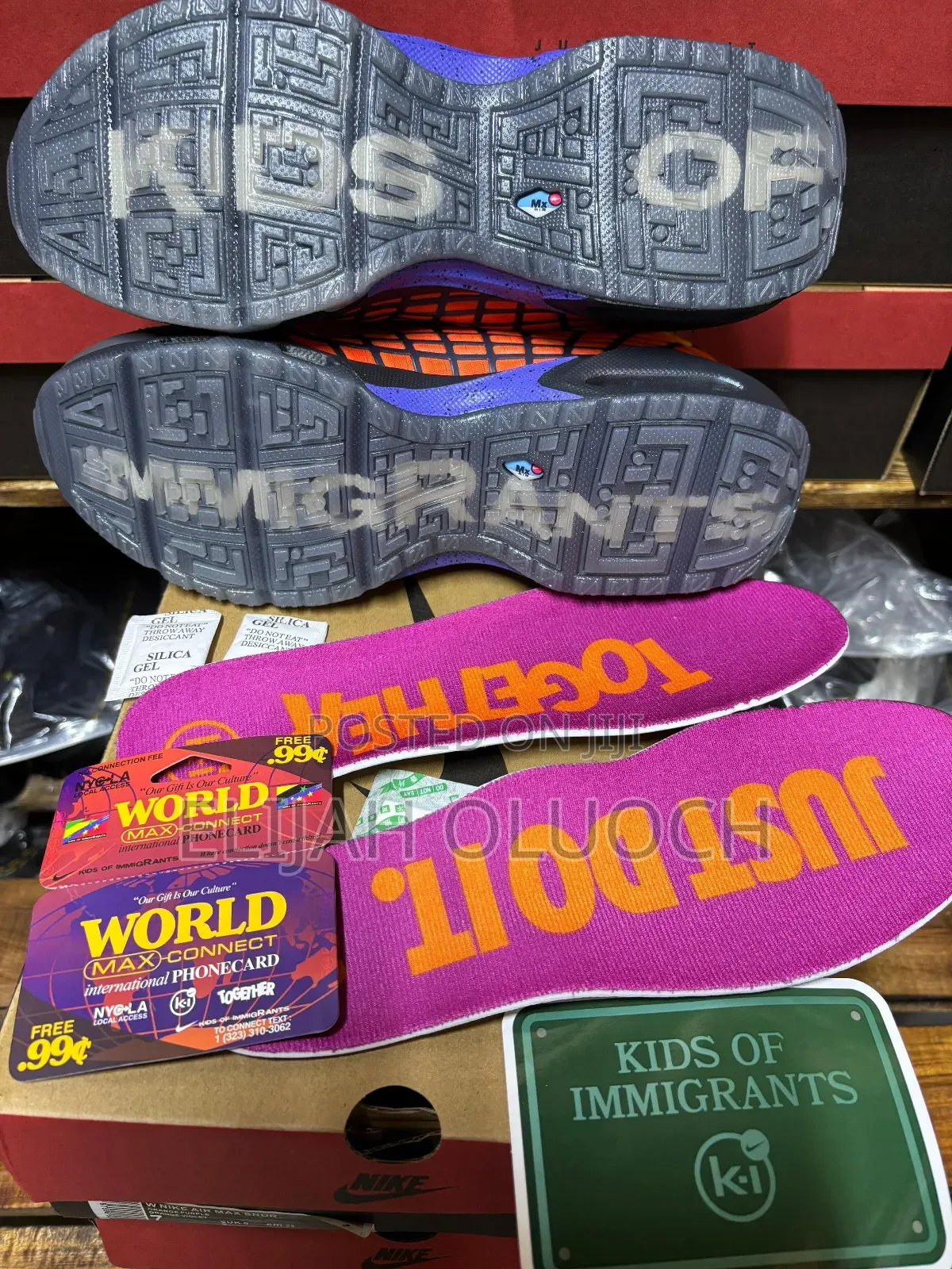 Orange Airmax Sundr “Kids of Immigrants”
Size 40_45