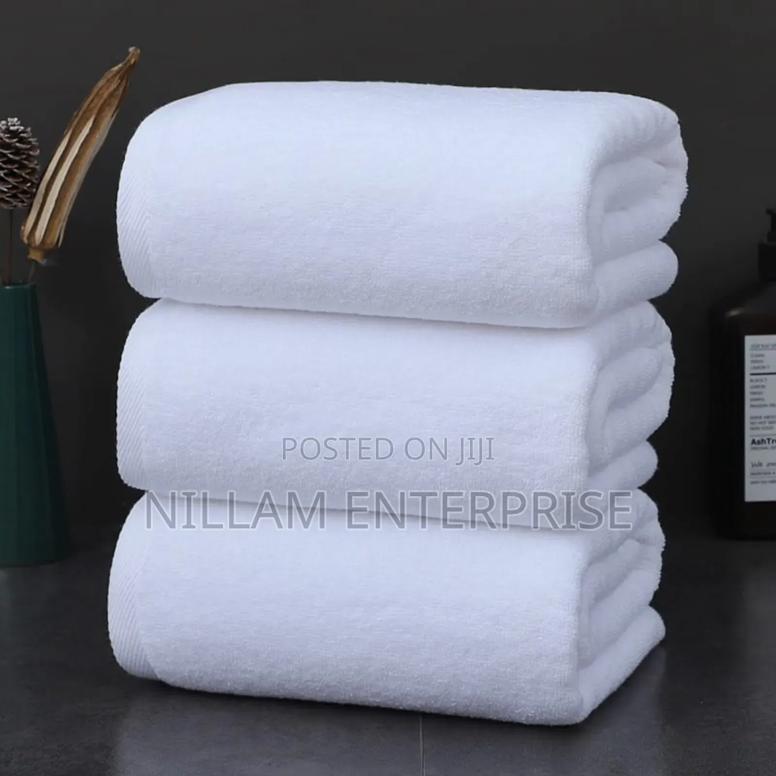 3pcs Hotel Bath Towels (Big Size)*