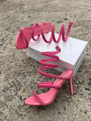 *High Quality Spiral (René Caovilla) Heel