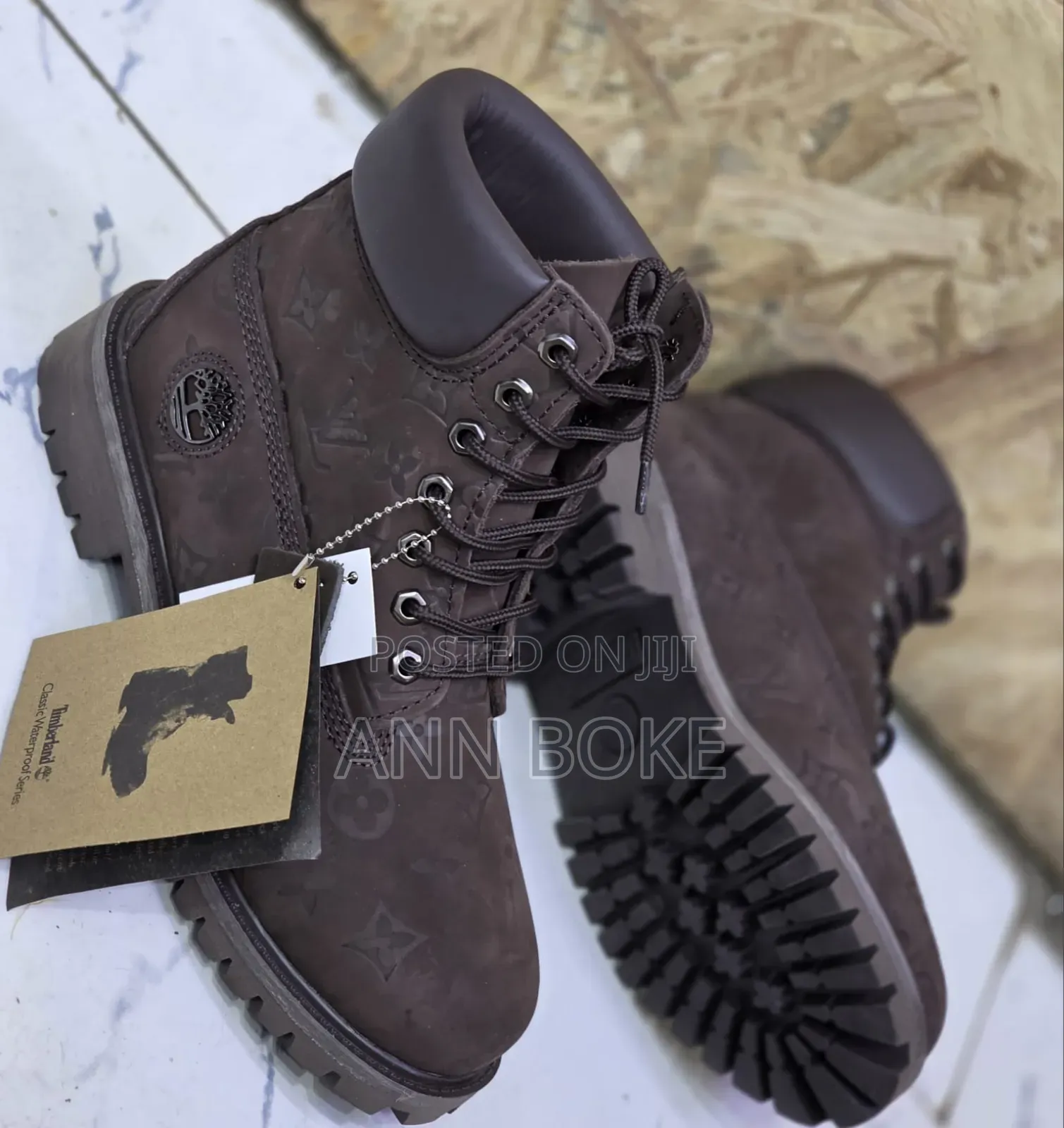 Timber Louis Vuitton Sizes 40-45 Price KSH 4500
