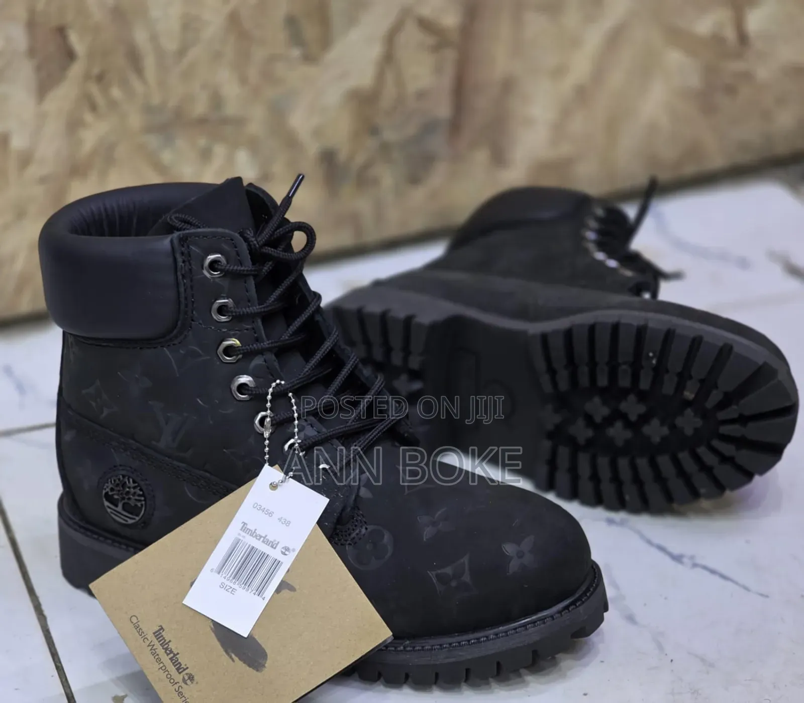 Timber Louis Vuitton Sizes 40-45 Price KSH 4500