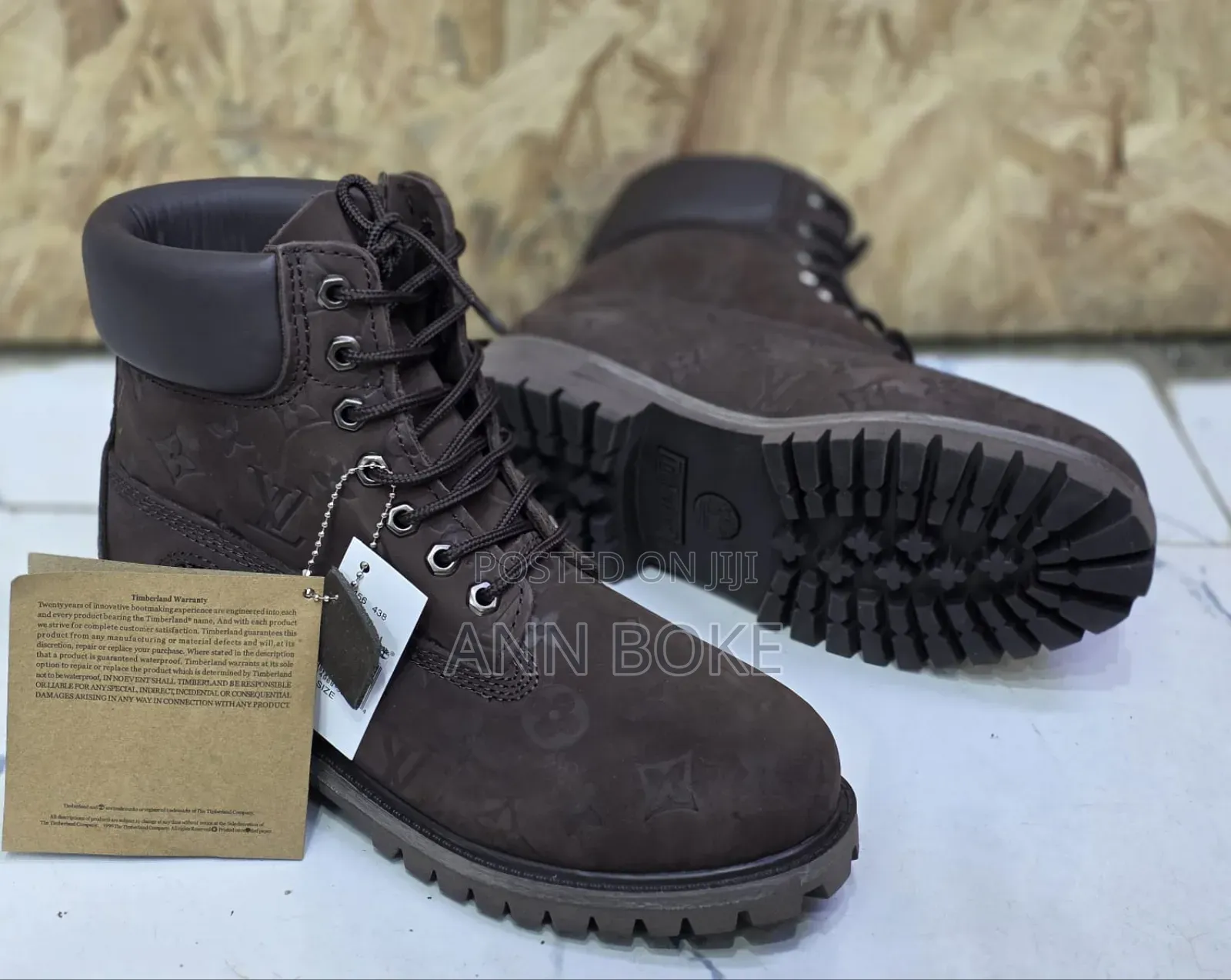 Timber Louis Vuitton Sizes 40-45 Price KSH 4500