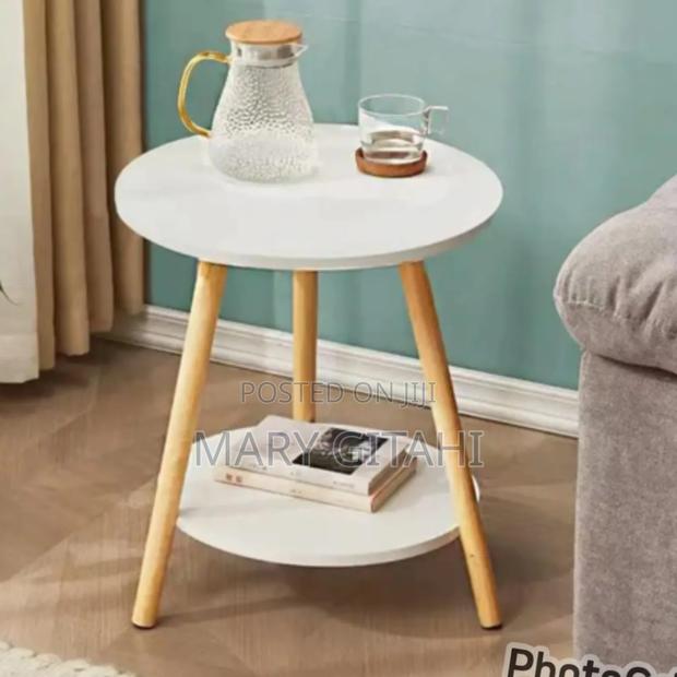 Double Top 3 Legged Cute Marble Table*