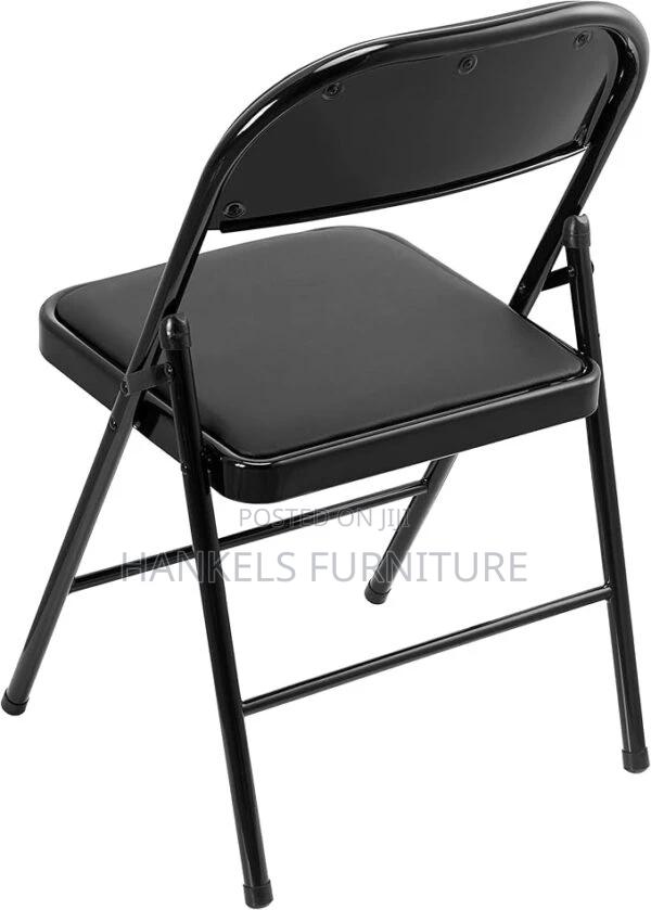 Black Foldable Training Chair - thumbnail 2