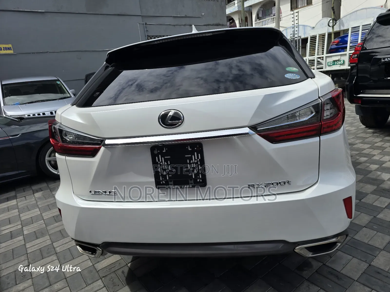 Lexus RX 2018 White