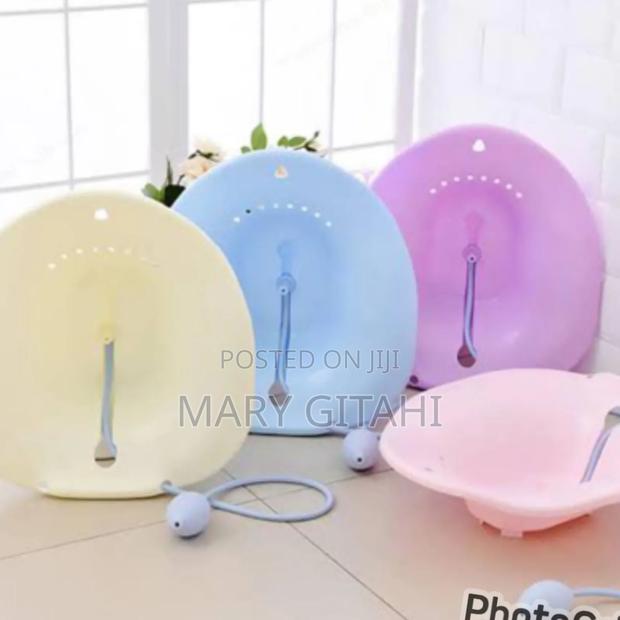 Multi Coloured Sitz Bath - main view