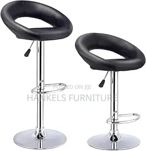 Height Adjustable Swivel Bar Stool