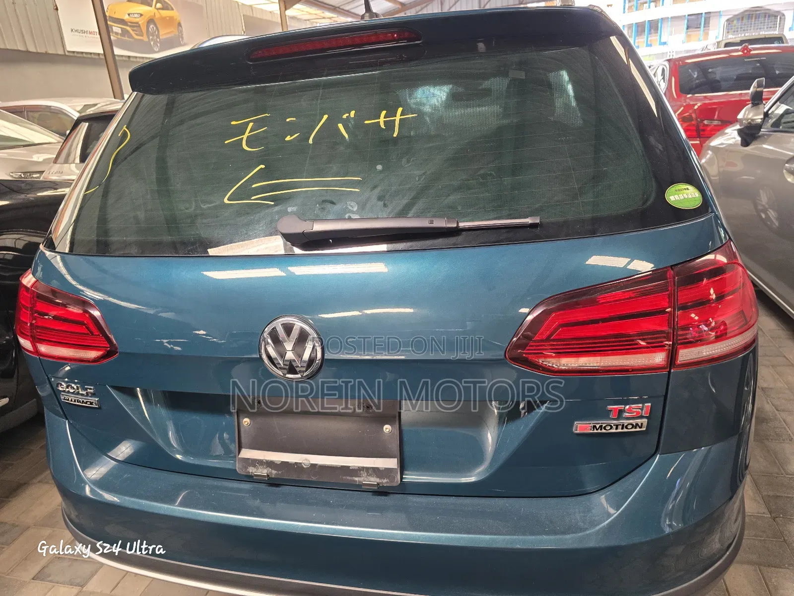 Volkswagen Golf Alltrack 2018 Blue