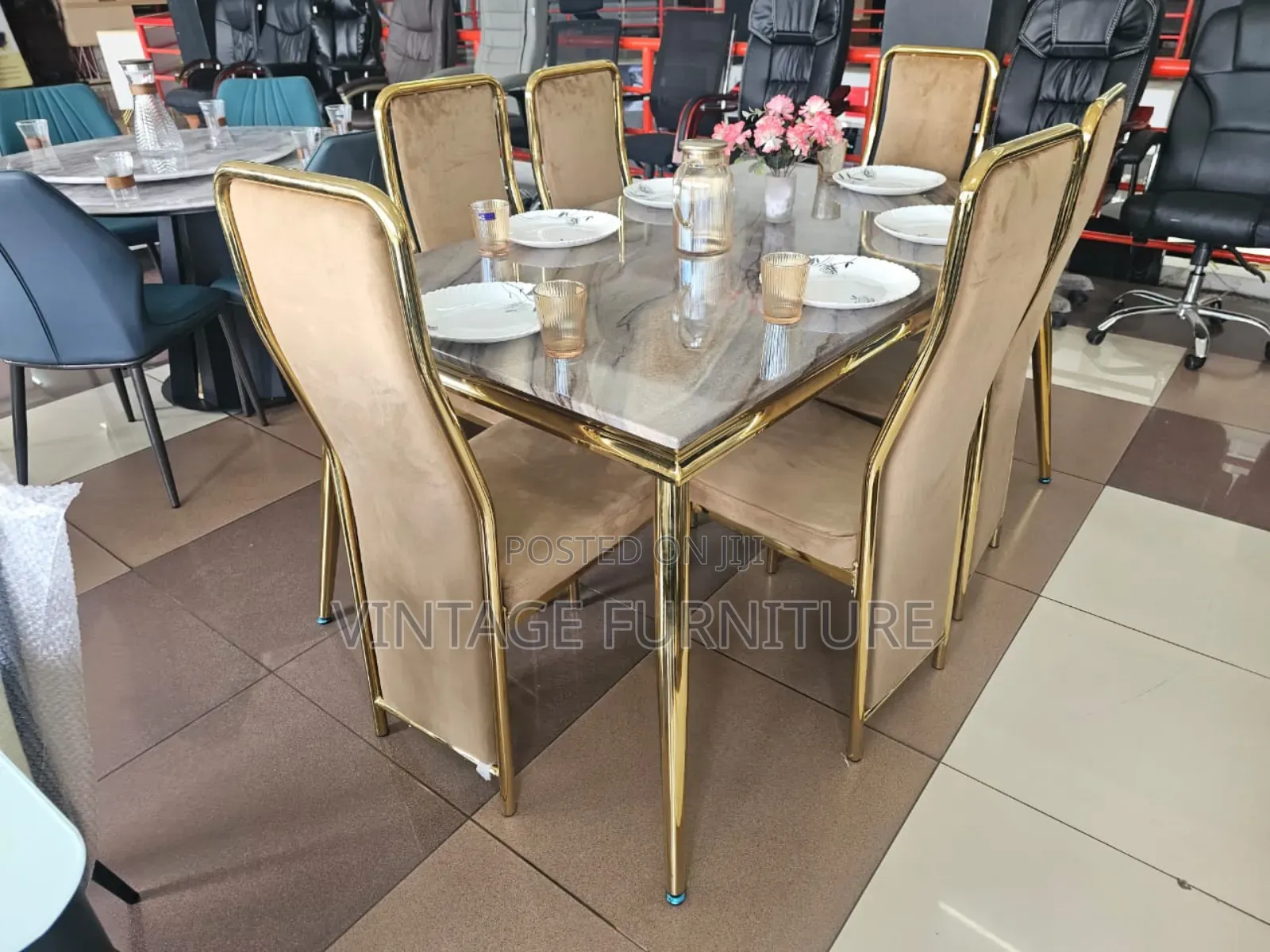 Dinning Table Six Seater