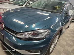 Volkswagen Golf Alltrack 2018 Blue