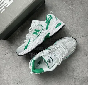 Green New Balance 530