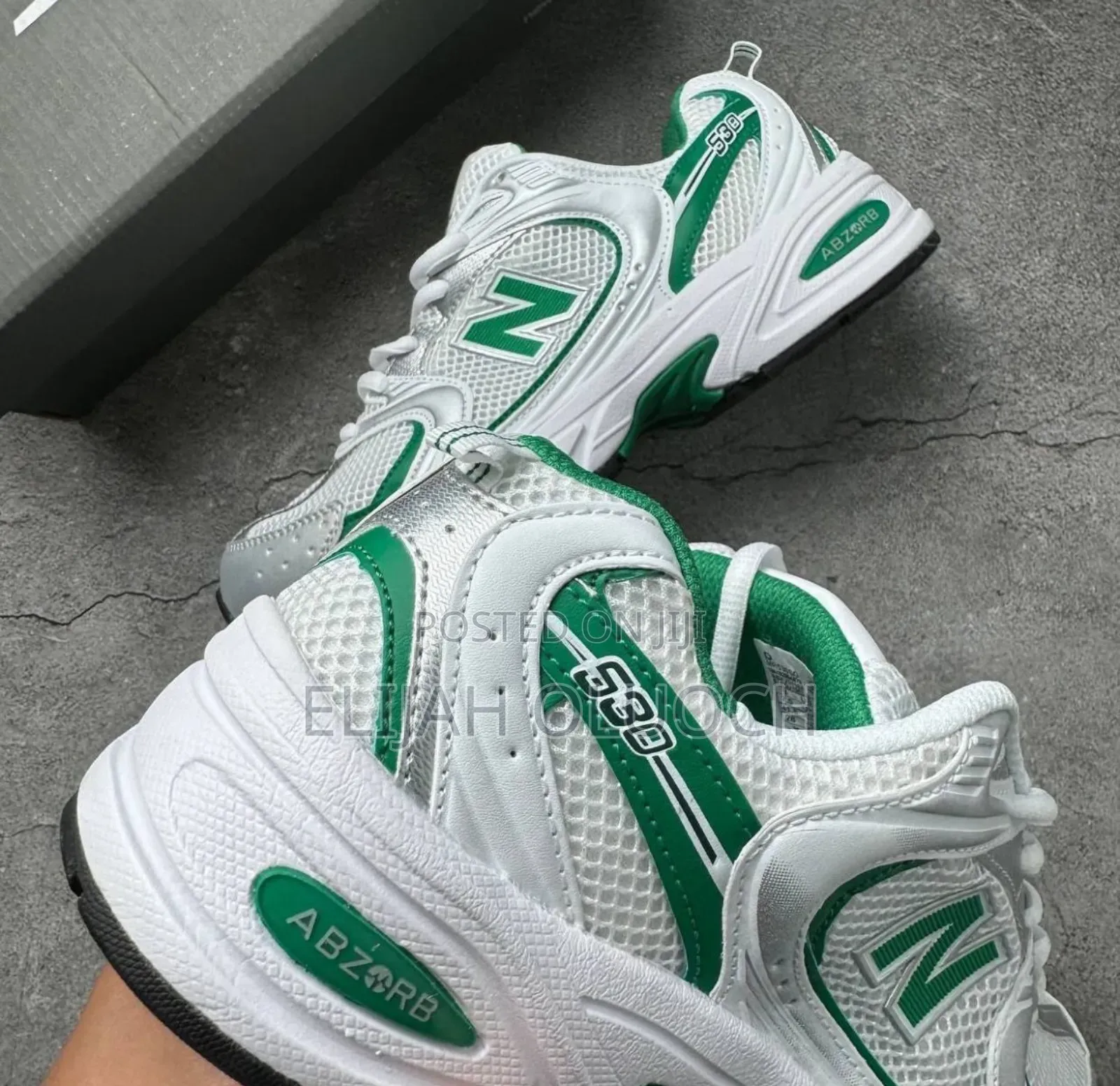 Green New Balance 530